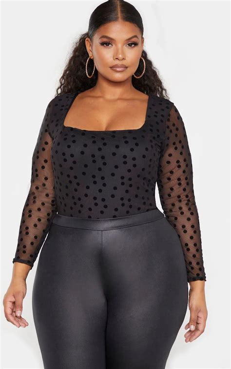 chubby lingerie|Plus Size Bodysuits